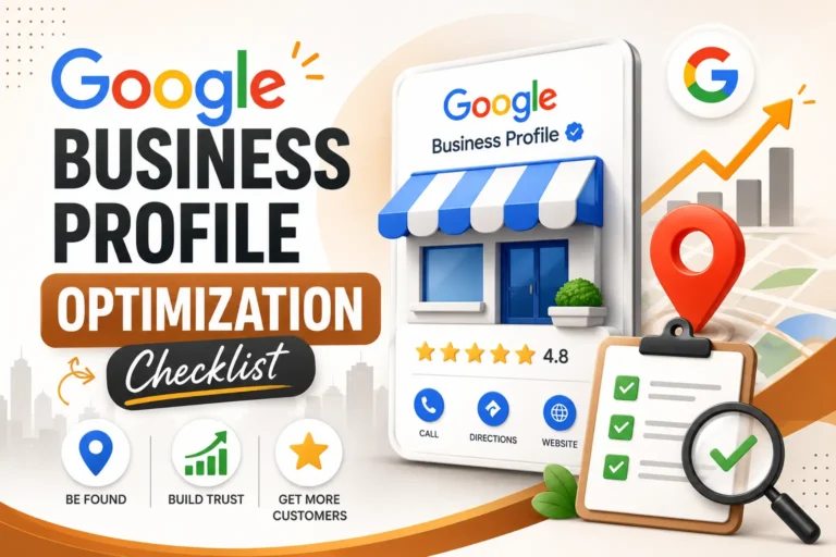 Google Business Profile Optimization Checklist