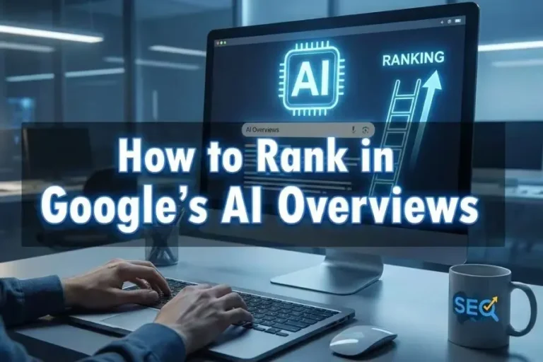 How to Rank in Google’s AI Overviews | Expert Strategies