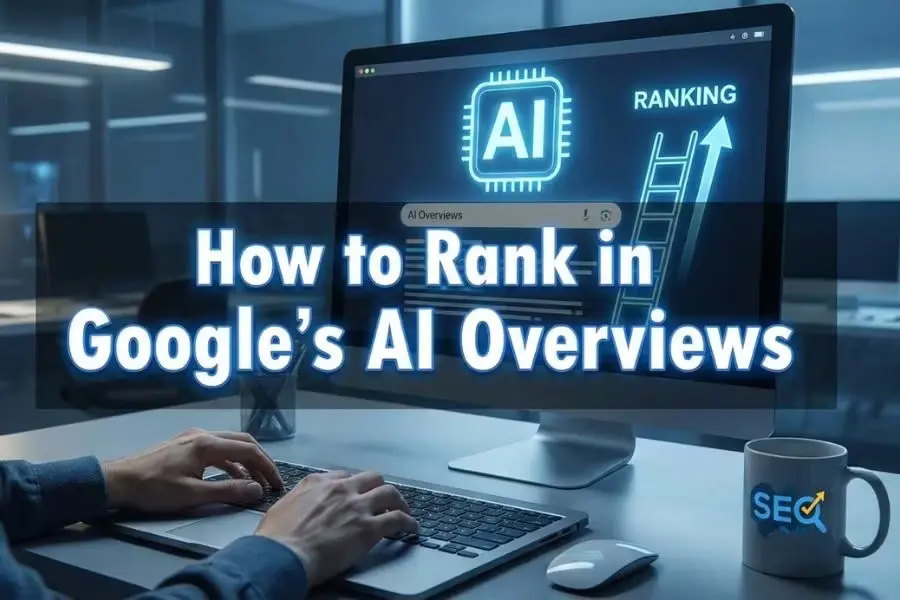 How to Rank in Google’s AI Overviews | Expert Strategies
