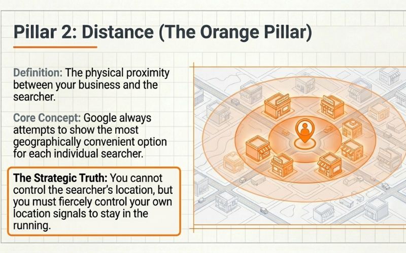 What Is Distance in Local Search