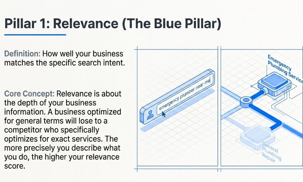 What Is Relevance in Local Search