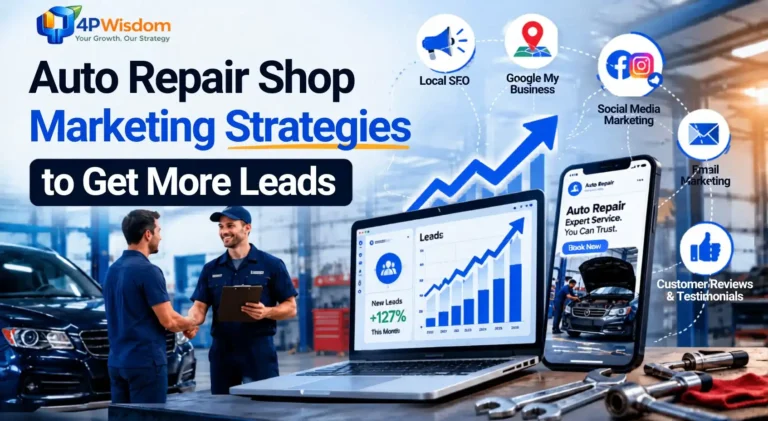Auto Repair Shop Marketing Strategies to Get More Leads
