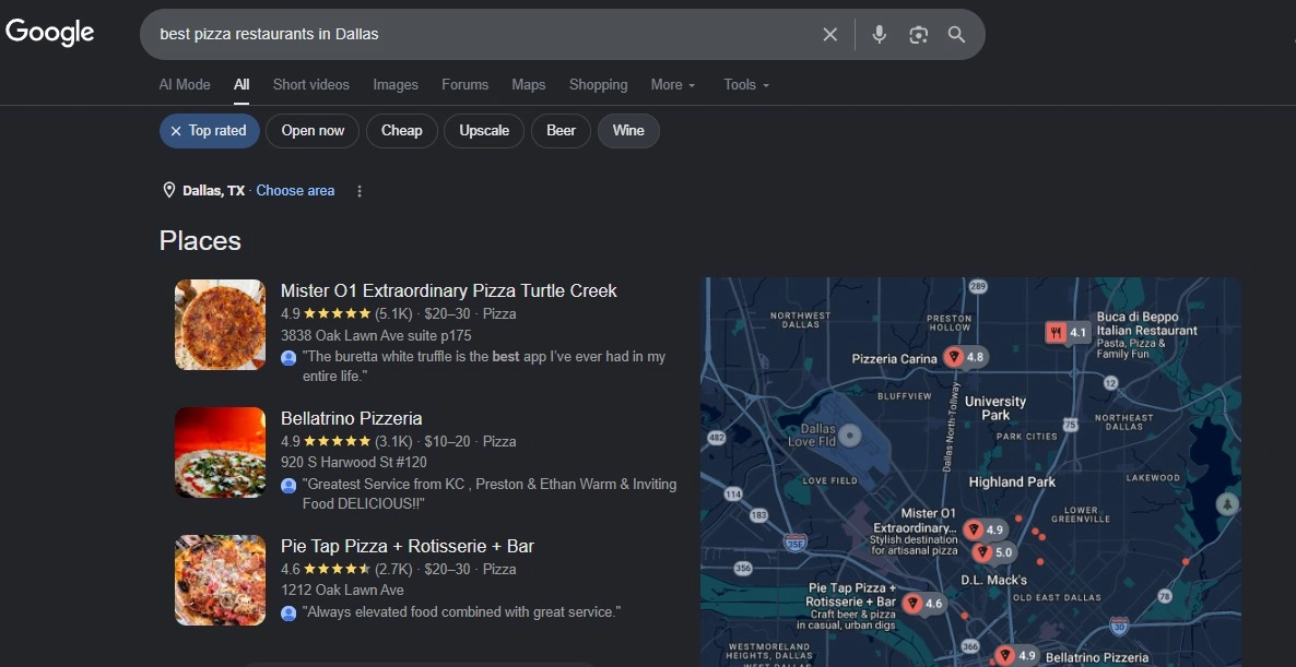 conversational and voice search keywords