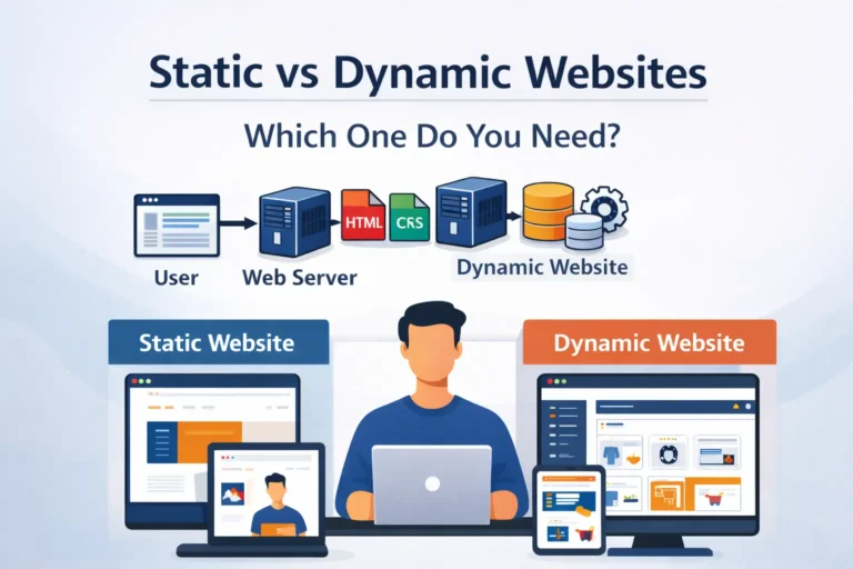 Static vs Dynamic Websites: Which One Should You Choose?