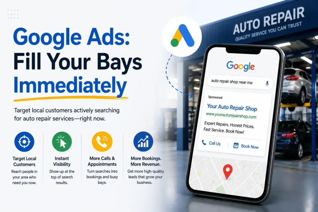 google ads fill your bays