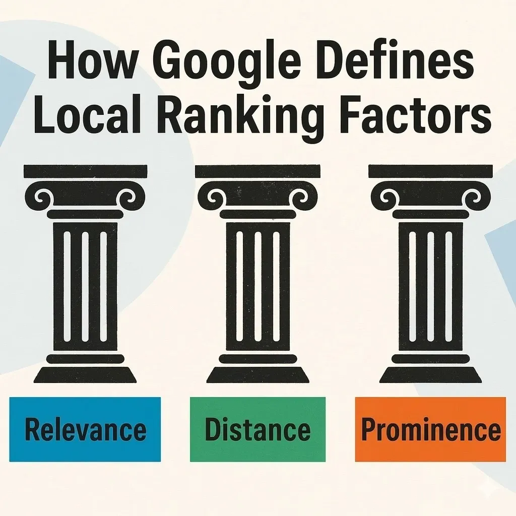 how google ranks local businesses