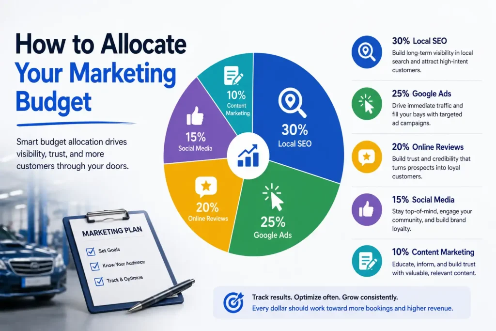 how to allocate your marketing