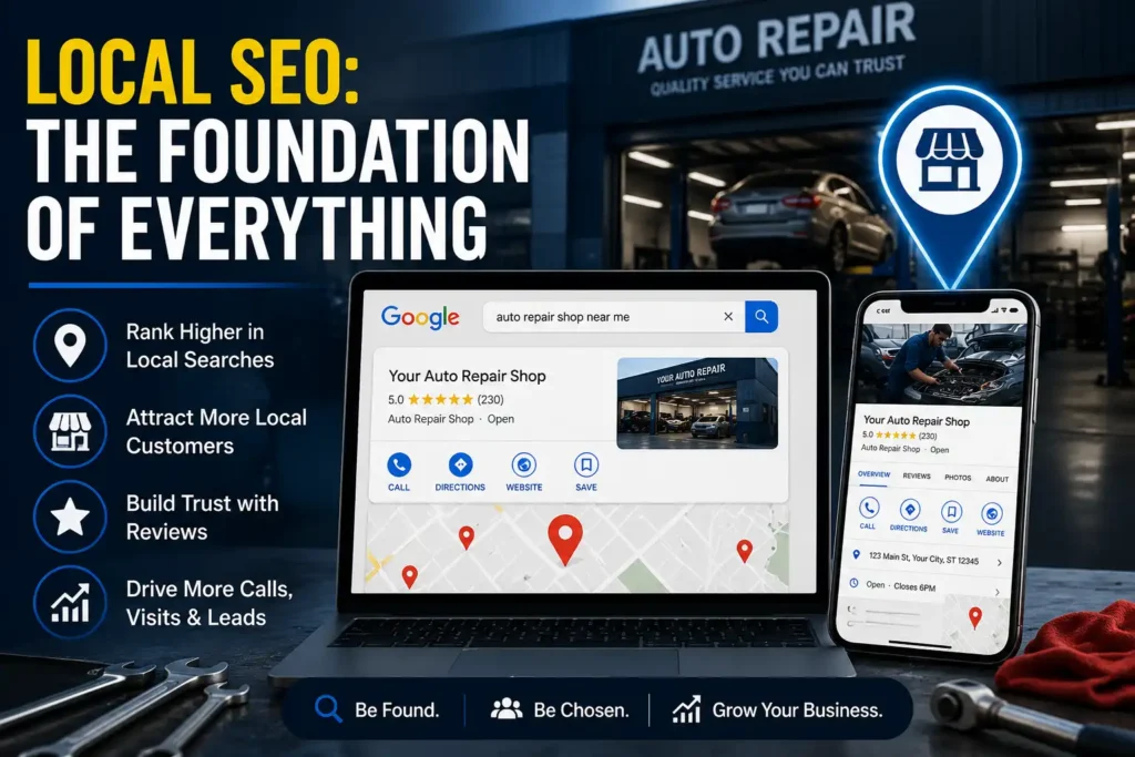 local seo foundation