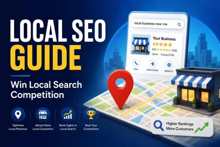 Local SEO Guide 2026 | Win Local Search Competition 