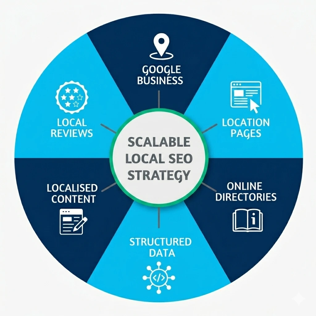 multi-location SEO strategy