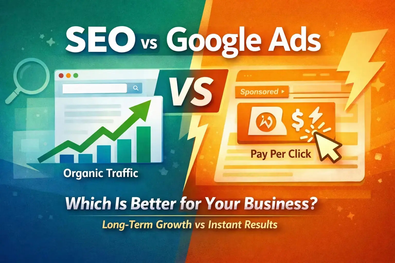 SEO vs Google Ads | Which Is Better for Your Business?