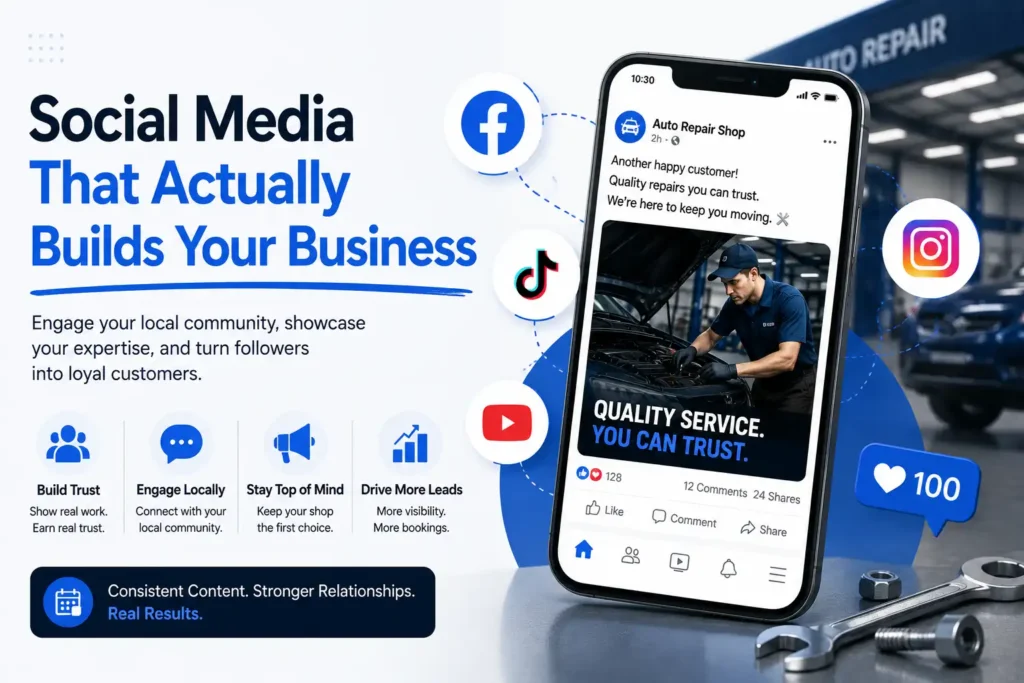 social media the activity builds your system