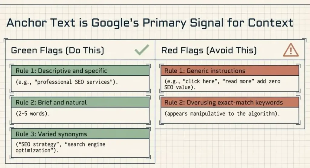 Anchor Text Optimization