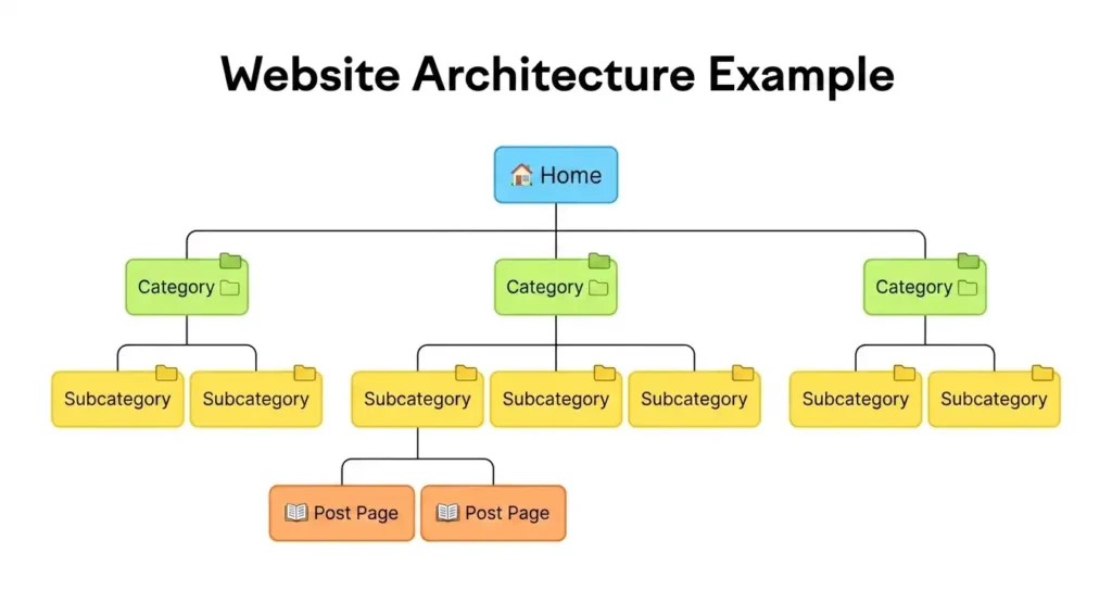 Build a Clear Site Architecture First