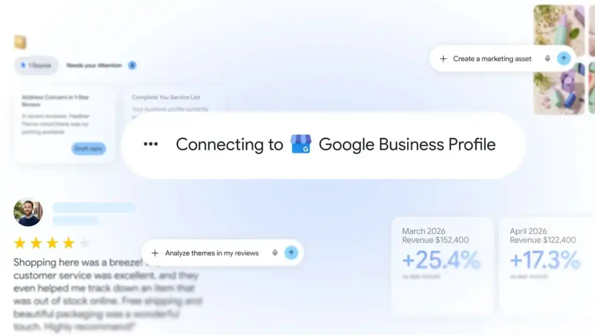 Google Brings Business Profile Management Tools to Gemini