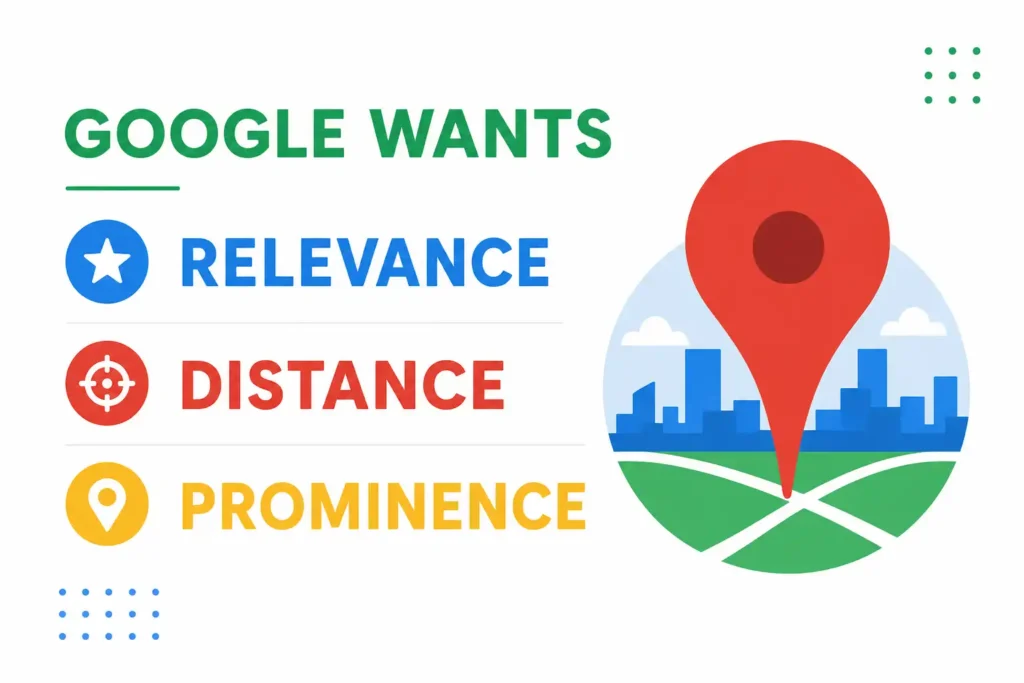 How Google Ranks Local Search Results