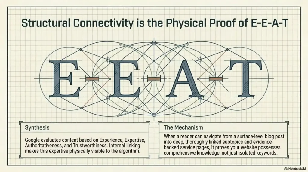 Internal Linking and Google's E-E-A-T Guidelines