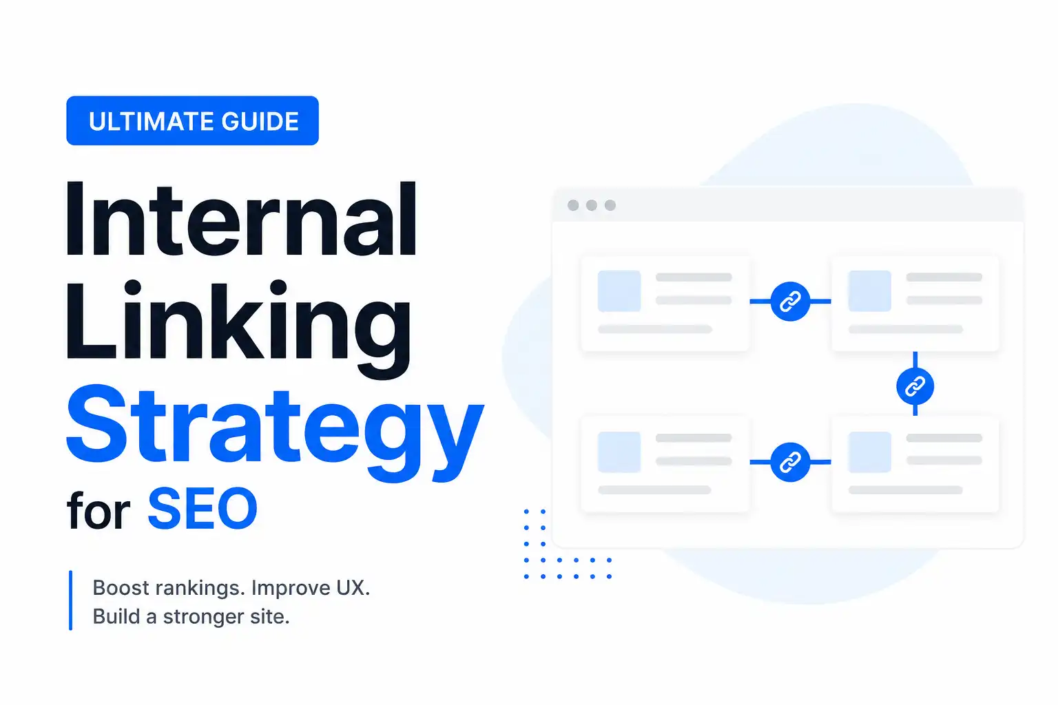 Internal linking strategy for seo