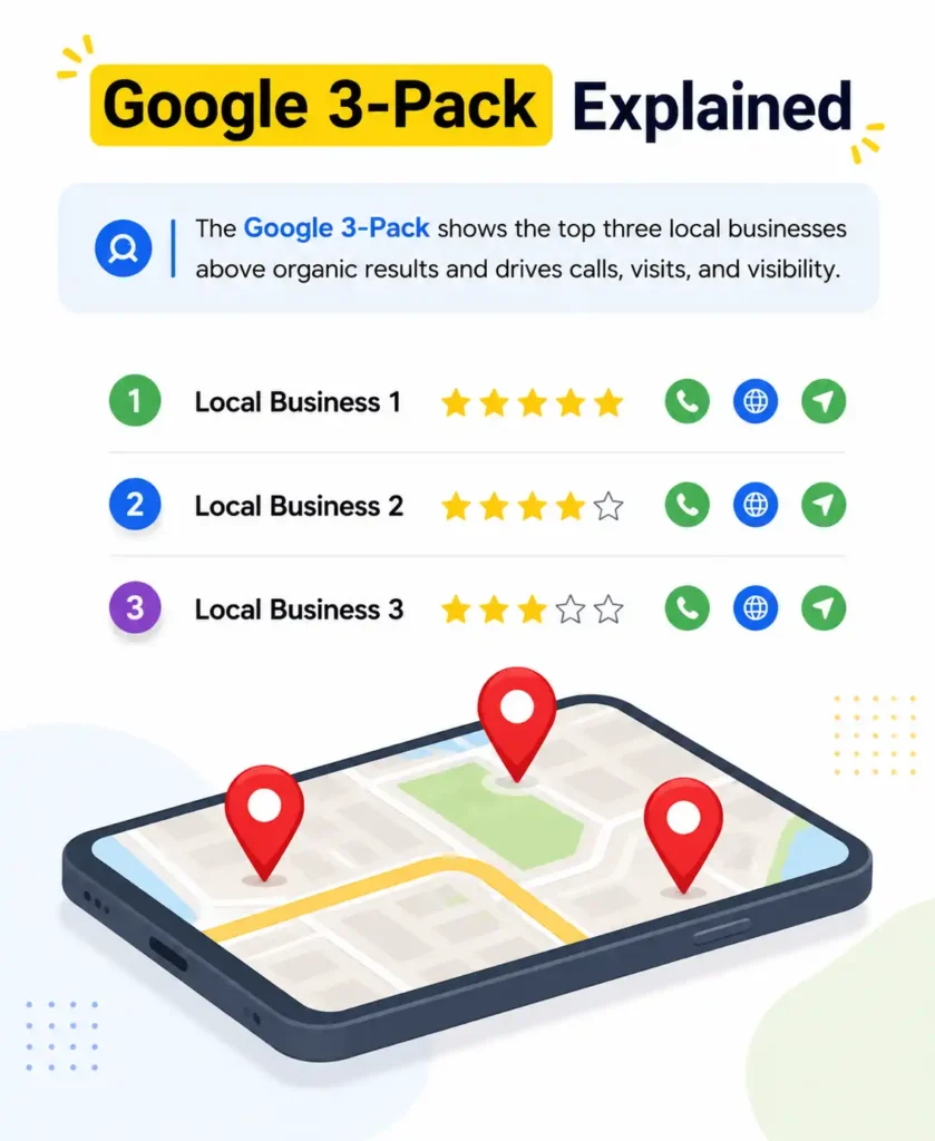 The Google Local Pack Explained
