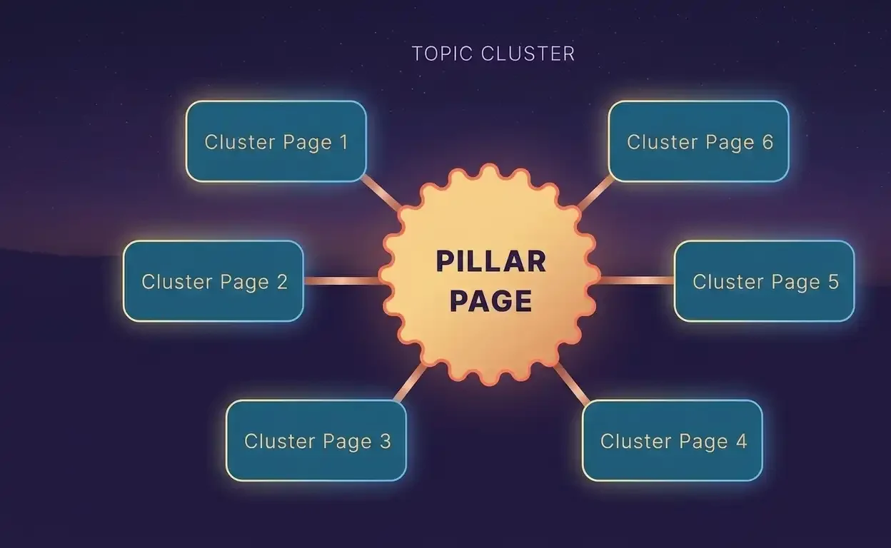 Topical Cluster in SEO