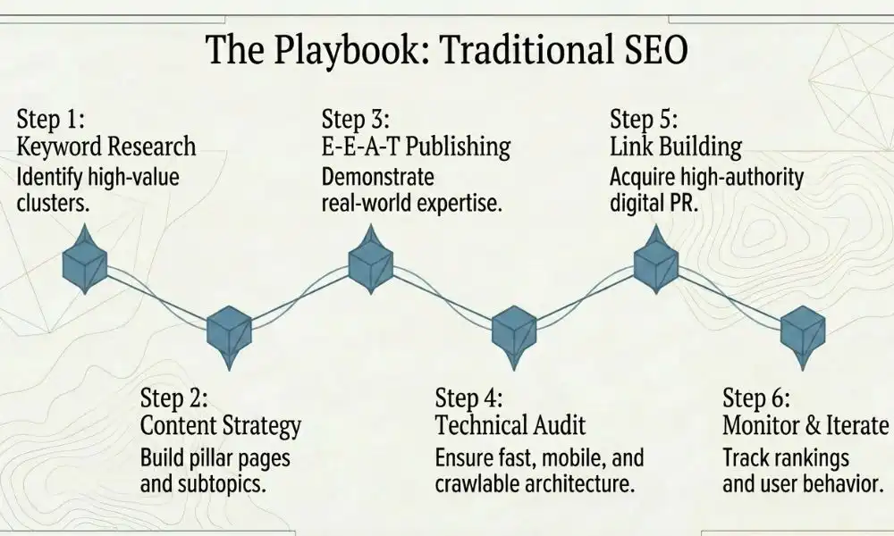 Traditional SEO Strategy