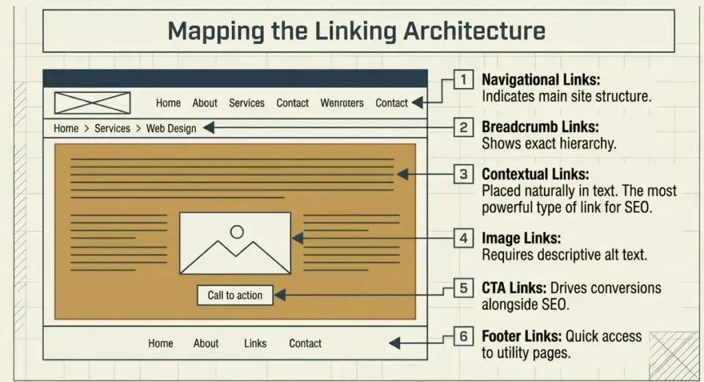Types of Internal Links