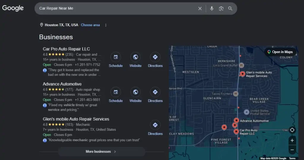 What is Local SEO