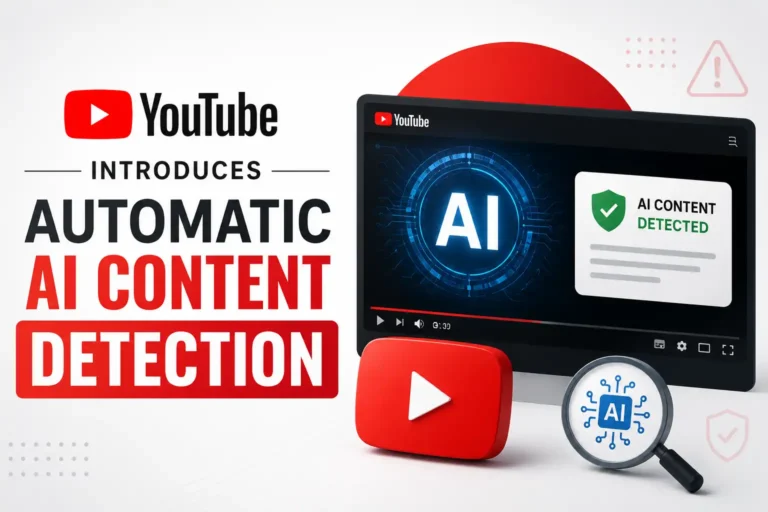 YouTube Introduces Automatic AI Content Detection