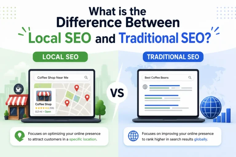What is the Difference Between Local SEO and Traditional SEO?