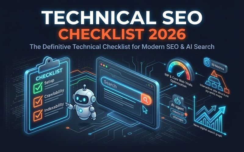 Technical SEO Checklist 2026 │30+ Essential SEO Tasks